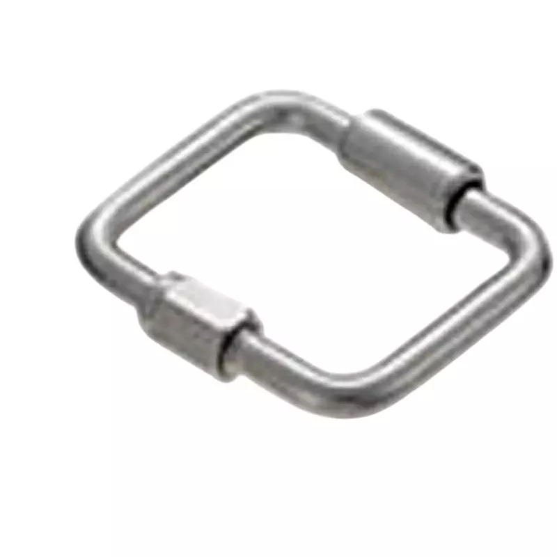 TAKIGEN Terminal Fittings Stainless Steel Gloss Barrel Polishing 45 mm Belt Width, C-1994-G-1