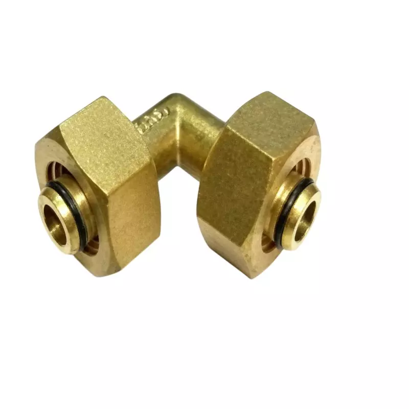 Quickpex Elbow Brass ASTMF 1281-2005 25 mm, EL182500