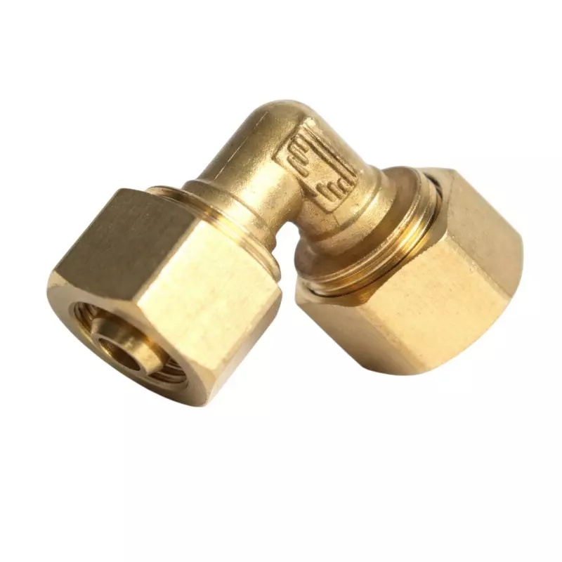 Quickpex Reduced Elbow Brass ASTMF 1281-2005 25x20 mm, RE182520