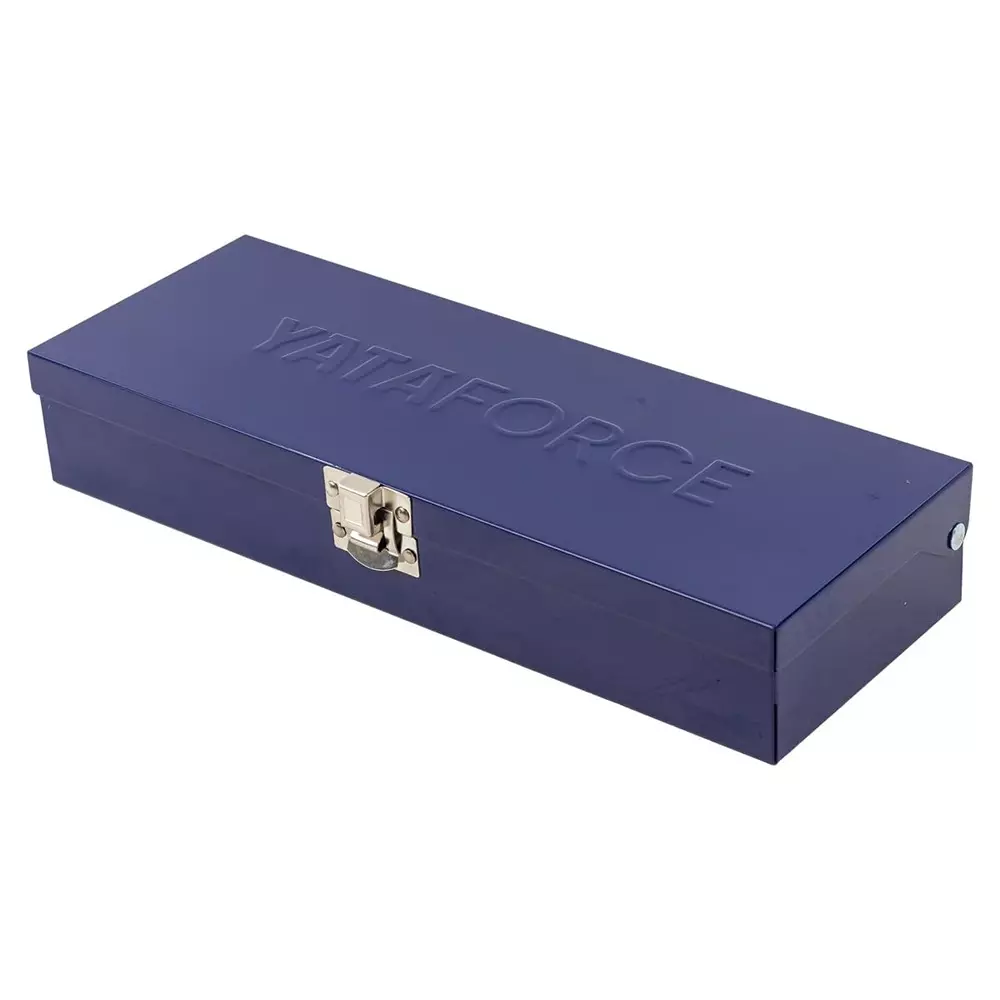 yataforce-25-pcs-socket-kit-with-ratchet-wrenches-chrome-vanadium-steel-14-38-inch-635-952-mm-size-silver-for-home-garage-auto-repairs-use