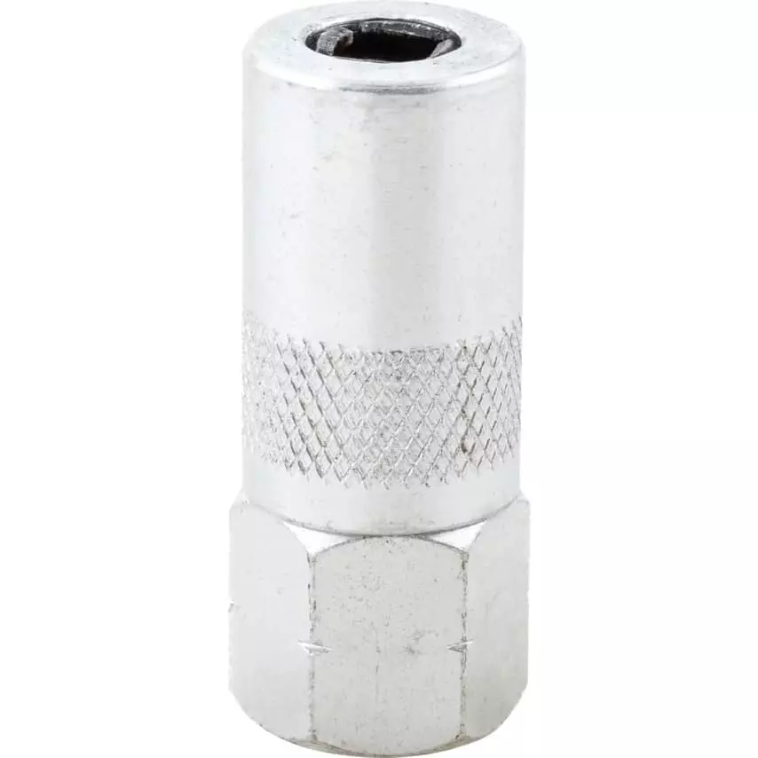 Kennedy Hydraulic Connector 37 mm Overall Length 4 Jaw 3.1 mm (1/8 inch) BSP Thread Size Steel