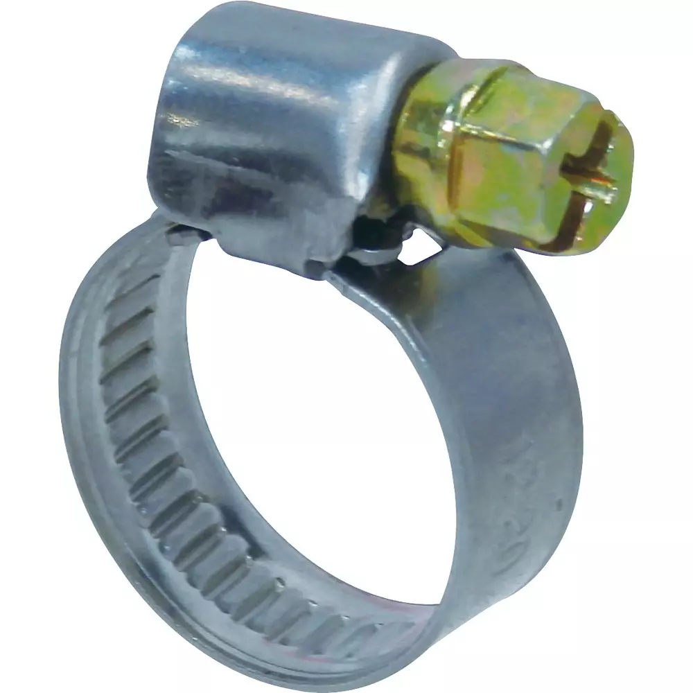 MonotaRO Hose Clamp Band, housing part / SUS430 bolt / steel (chromate plating) 9 mm Band Width, MH12-20