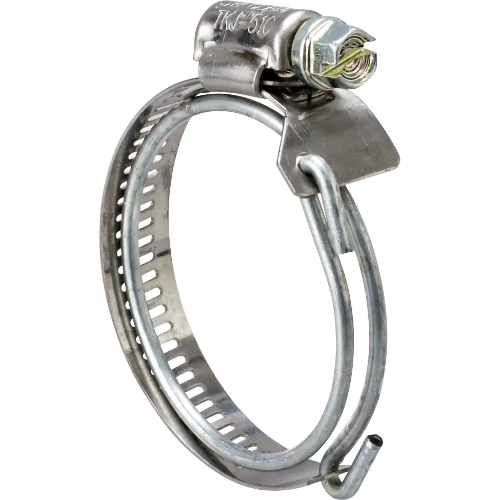MonotaRO Sy Band for Right-Handed Duct Hose Stainless steel (SUS430) 2.5 mm Wire Diameter, 31945839