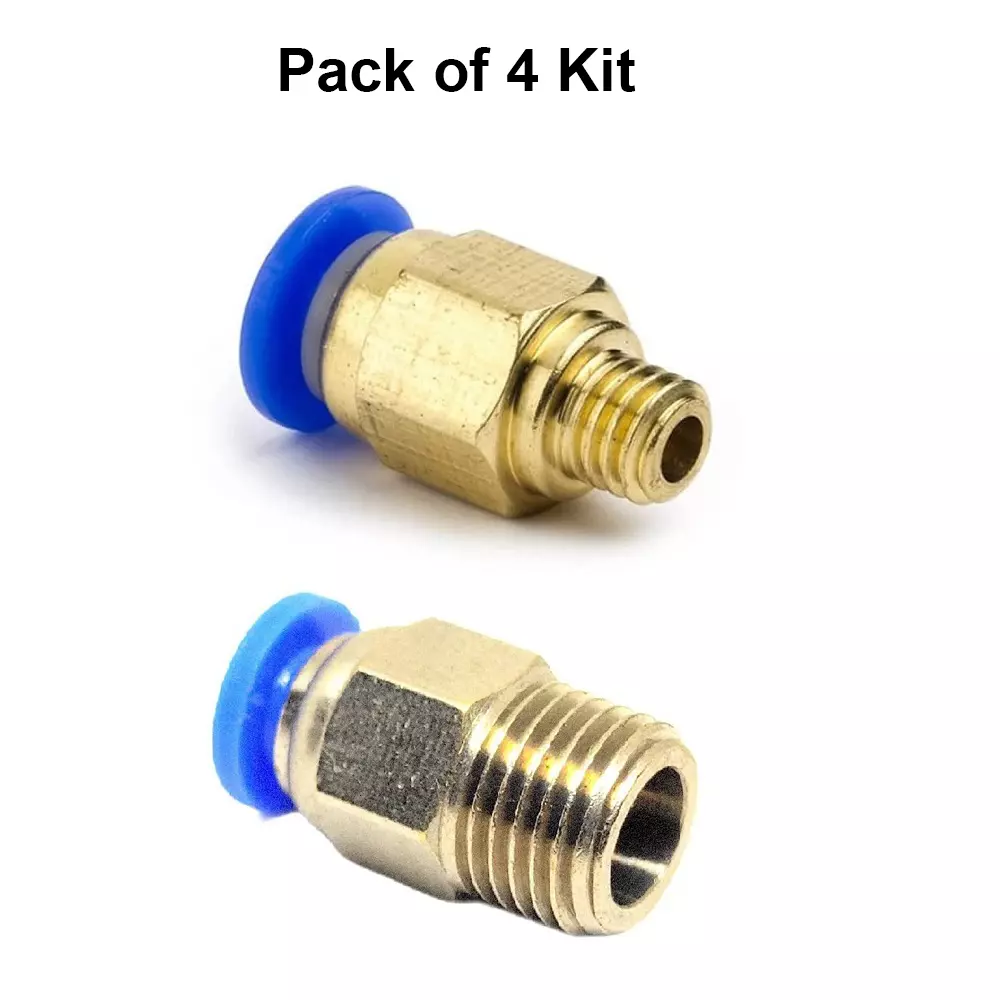 invento-pneumatic-push-fitting-connector-m10-10-mm-m6-6-mm-thread-size-for-4-mm-od-polyurethane-or-nylon-tube-pc4-m10-pc4-m6-pack-of-4-kit