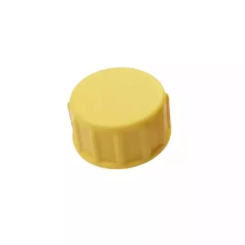 Parvati Engineers Female UNF Parts 16 mm Total Length CH 22 Spanner PA 6 Yellow, 1-3/16-12UNF (Pack of 1000)