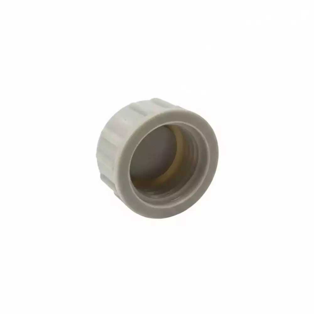 Parvati Engineers Female Metric Caps 20 mm Total Length CH 17 Spanner PE Neutro, M18 X 1.51 (Pack of 1000)