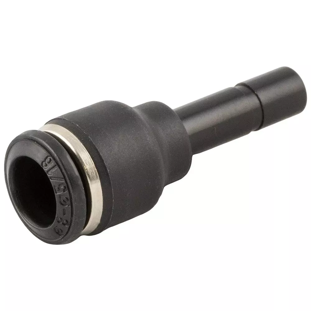 RS PRO Pneumatic Straight Tube-to-Tube Adapter 8 mm Push-in 20 bar Max Pressure, 2312678 (Pack of 10 Pcs)