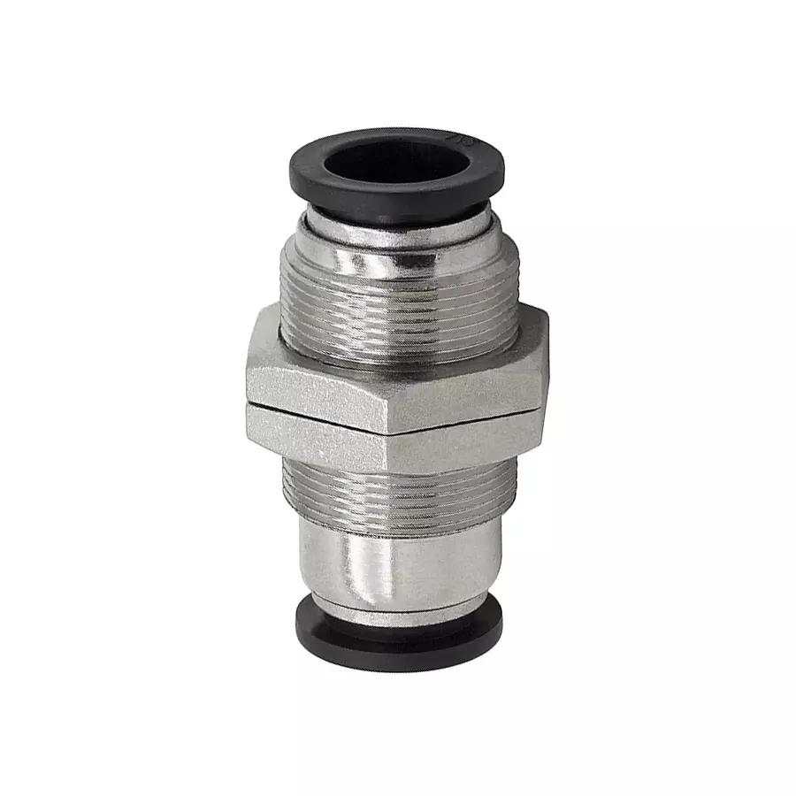Spac 04 mm EPM Polyurethane and Nylon Bulk Head Connector