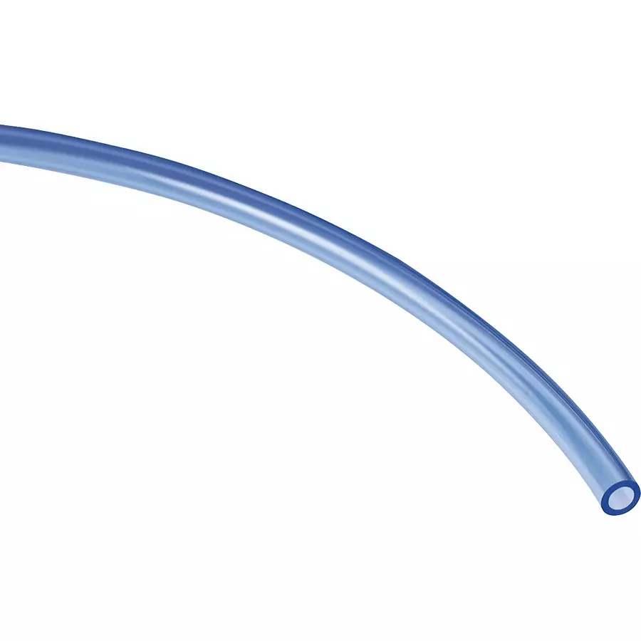 PISCO Polyurethane Tube Transparent blue 10 m, UB1065-10-CB (Roll of 10 Metre)