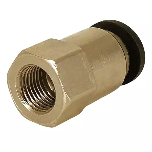 CONACT Female Connector APCF Series 6.35 mm (1/4 inch) Thread 4 mm Tube OD