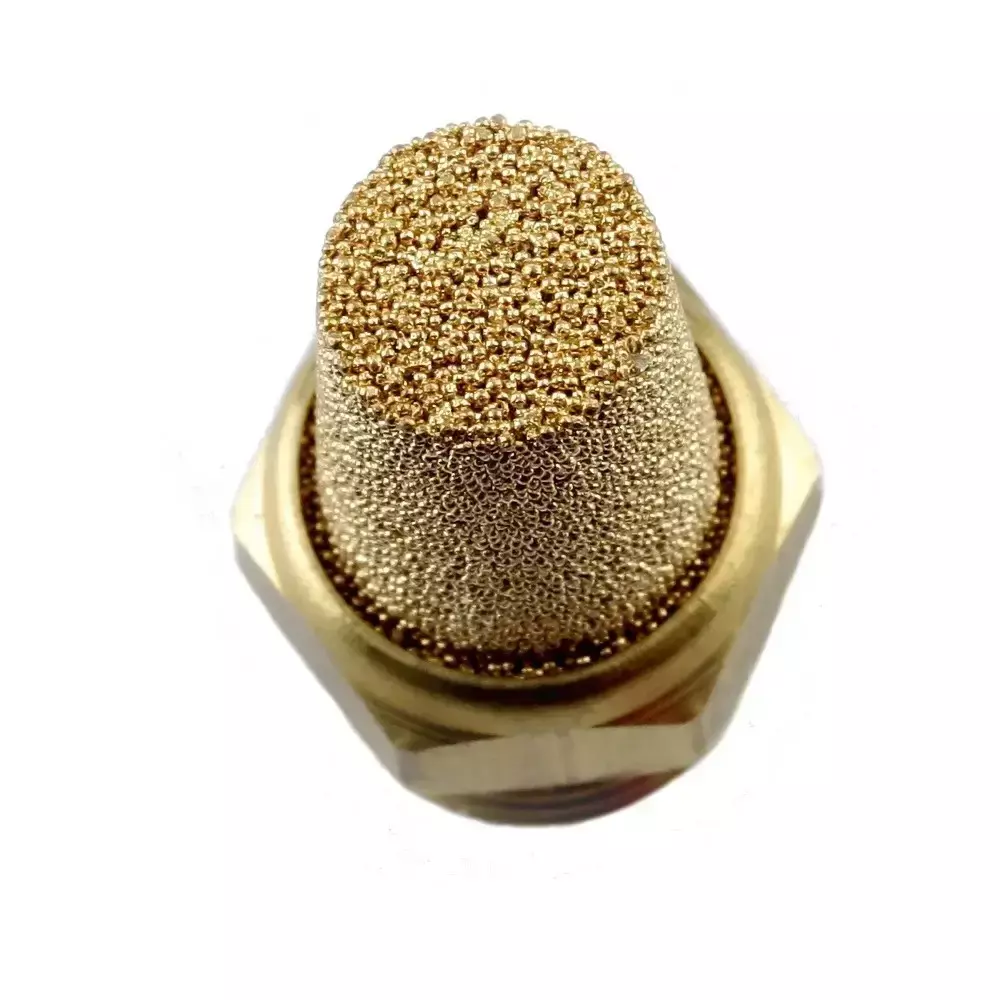 CONACT Brass Conical Silencer A Series Brass 15 mm