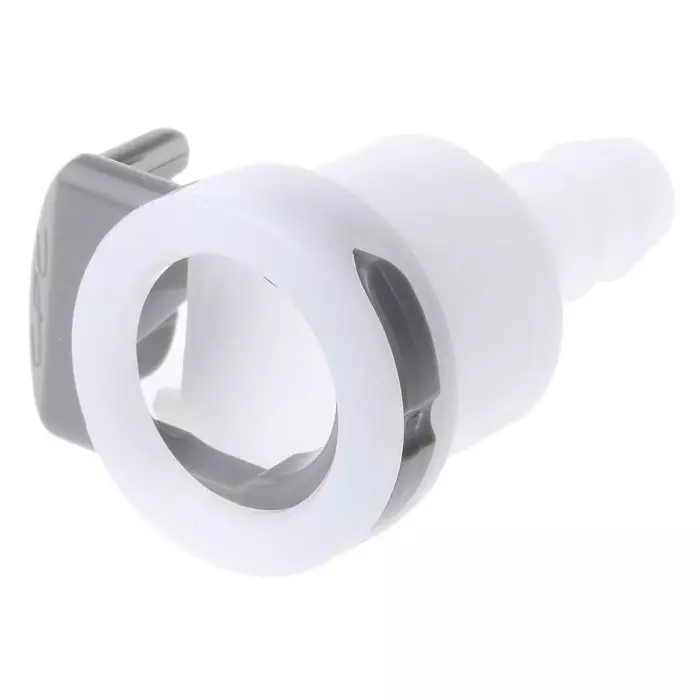 Colder Products Hose Connector Straight Hose Tail Coupling 1/4 inch Inner Dia 8.3 bar, APC17004 (Pack of 5)