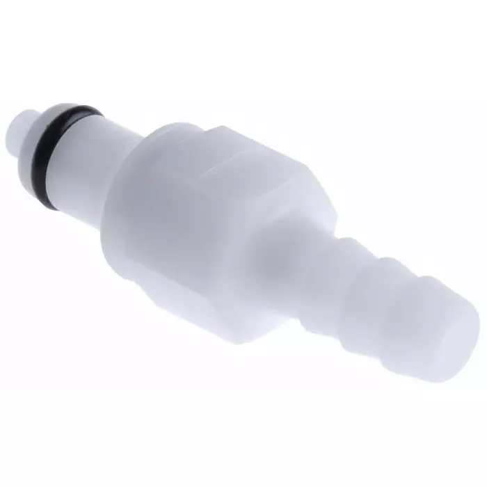 Colder Products Hose Connector Straight Hose Tail Coupling 1/4 inch Inner Dia 8.3 bar, PMCD22-04