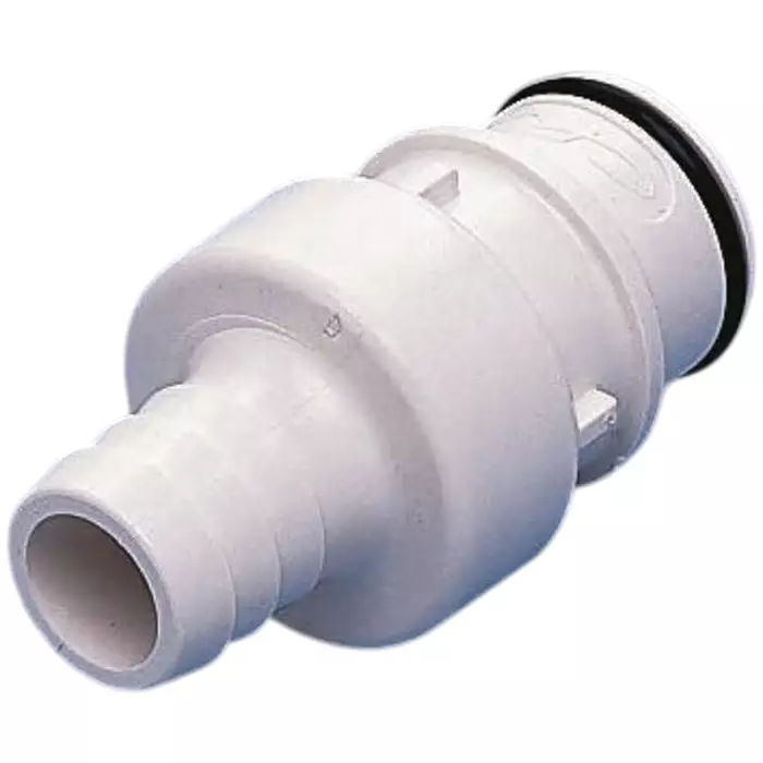 Colder Products Hose Connector Straight Hose Tail Coupling 3/8 inch Inner Dia 8.6 bar, HFC22635