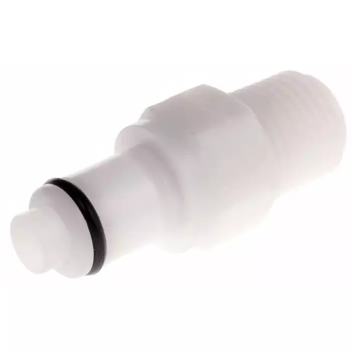 Colder Products Hose Connector Straight Threaded Coupling NPT 1/4 inch 8.3 bar, PLCD24004