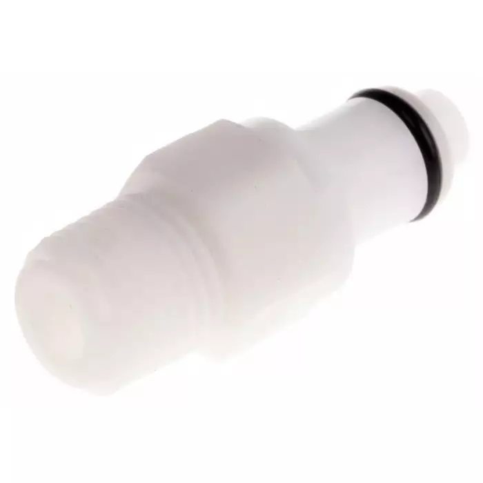 Colder Products Hose Connector Straight Threaded Coupling NPT 1/4 inch 8.3 bar, PLCD24004