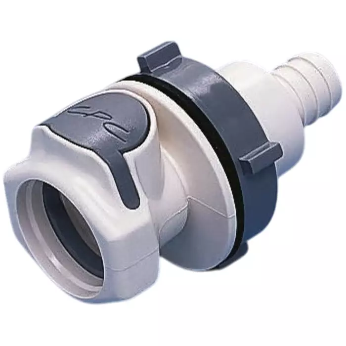 Colder Products Hose Connector Straight Hose Tail Coupling 3/8 inch Inner Dia 8.6 bar, HFCD16635