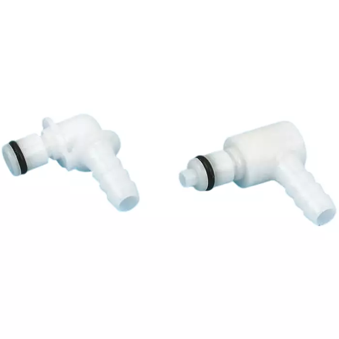 Colder Products Hose Connector Elbow Hose Tail Coupling 1/4 inch Inner Dia 8.3 bar, PMCD2304