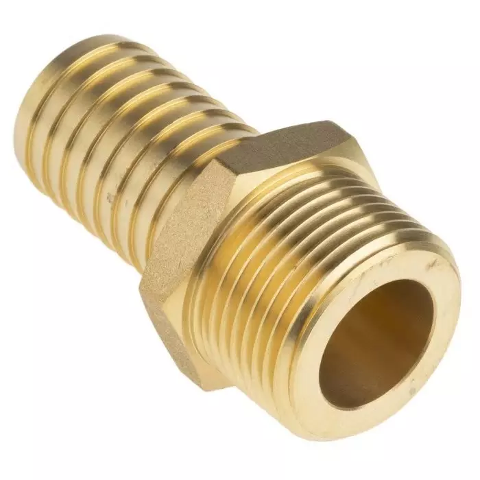 RS PRO Hose Connector Hose Tail Adaptor G 1 inch 1 inch Inner Dia (Pack of 2)
