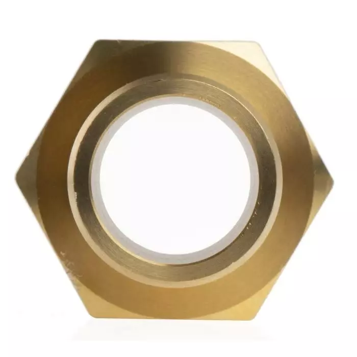 RS PRO Hose Connector Hose Tail Adaptor G 1 inch 1 inch Inner Dia (Pack of 2)
