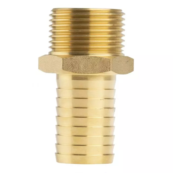 RS PRO Hose Connector Hose Tail Adaptor G 1 inch 1 inch Inner Dia (Pack of 2)