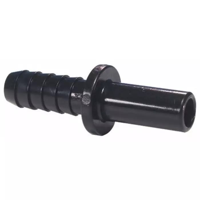 John Guest PM Series Reducer Nipple Push In 8 mm to Push In 6 mm Tube-to-Tube Connection Style, PM250806E (Pack of 5)