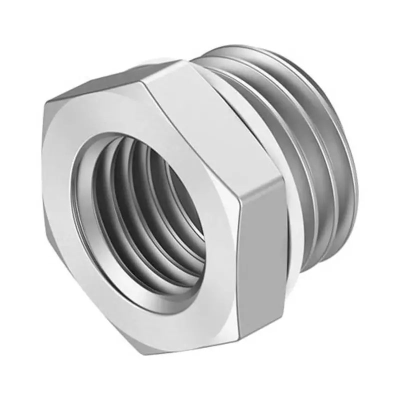 Festo Nipple NPFC-RS G 3/8 Connector A Threaded, NPFC-RS-G38-G14-MF