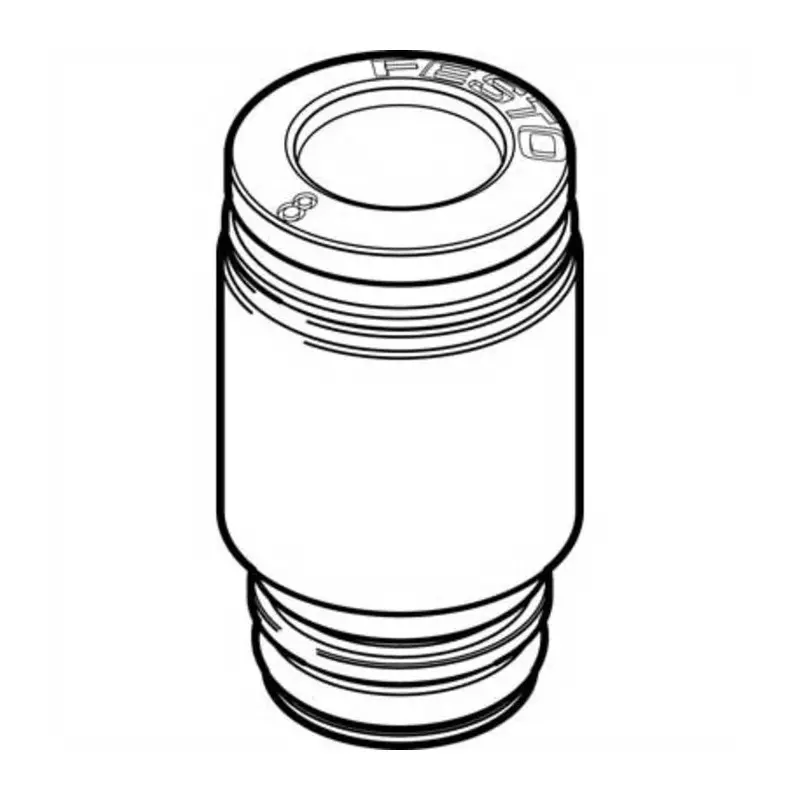 Festo Cartridge QSPKG Connector A, QSPKG14-8 (Bag of 10 Pcs)