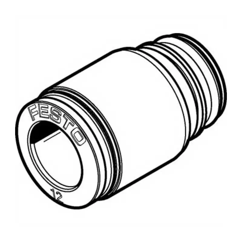 Festo Cartridge QSPKG20-12 Connector A, QSPKG20-12 (Bag of 10 Pcs)