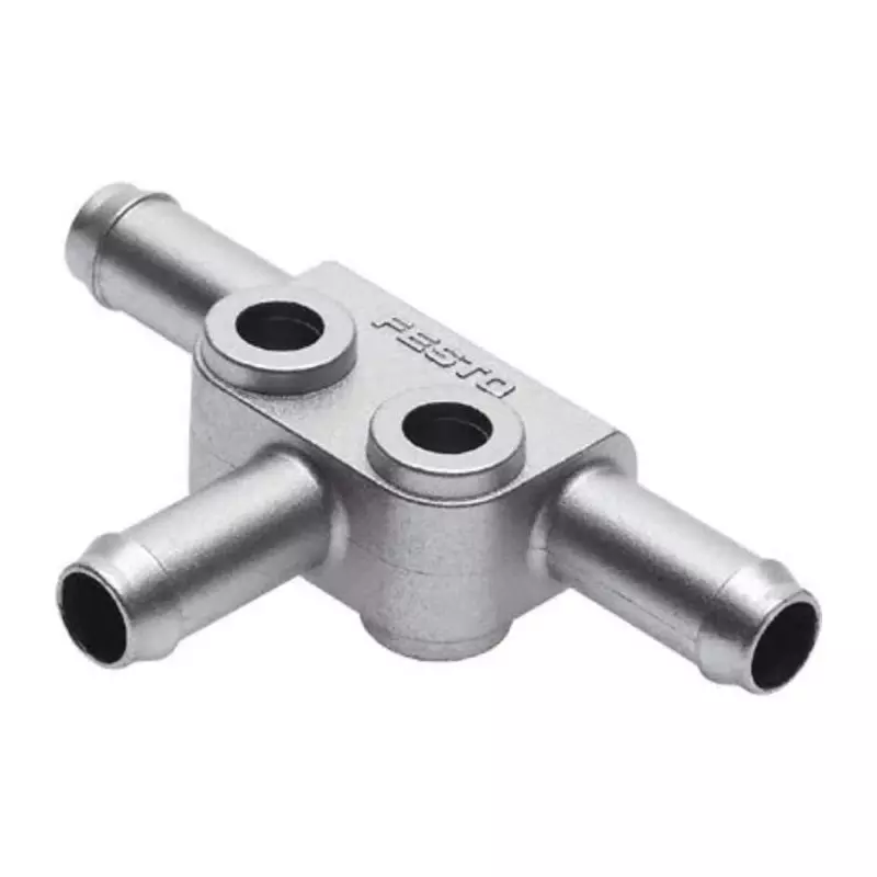 Festo Bulkhead Fitting FCN-3 Connector A Socket, FCN-3-PK-6/4 (Bag of 10 Pcs)