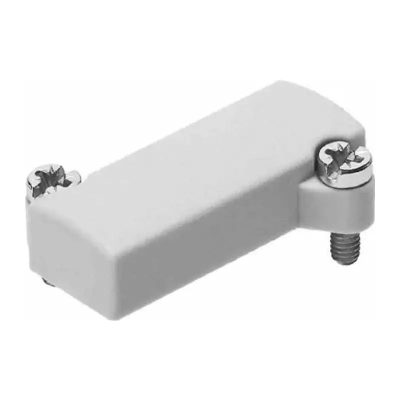 Festo Bulkhead Fitting QSLV4-G1/8-6 Connector A, QSLV4-G1/8-6