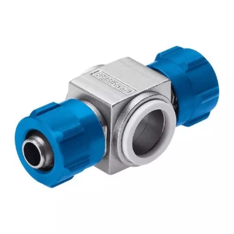 Festo Bulkhead Fitting TK-1/4-PK-4-KU G 1/4 Male Connector A, TK-1/4-PK-4-KU