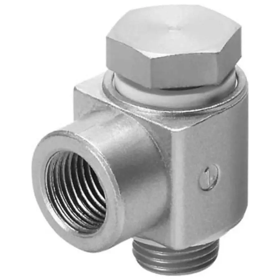 Festo Elbow Threaded Adaptor G 1/8 Female Connector A Threaded, LJK-1/8