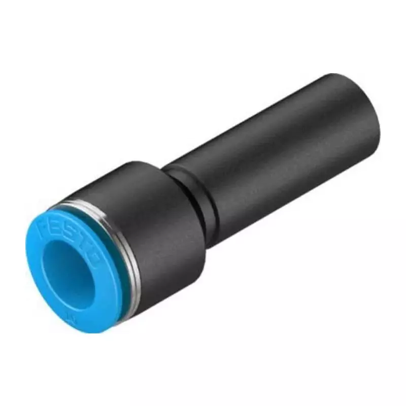 Festo Reducer Nipple QS Push In 12 mm Connector A Tube-to-Tube, QS-12H-10-20 (Bag of 20 Pcs)