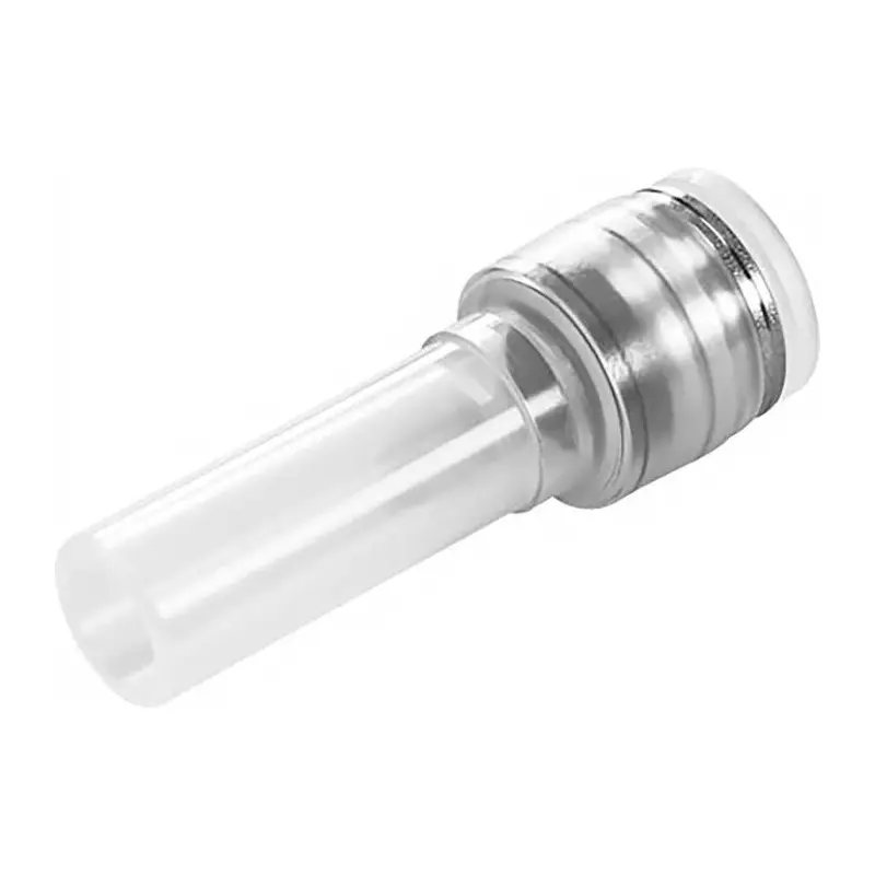Festo Straight Tube-to-Tube Adaptor NPQP Push In 10 mm Connector A Tube-to-Tube, NPQP-D-Q10-S12-FD-P10 (Bag of 10 Pcs)