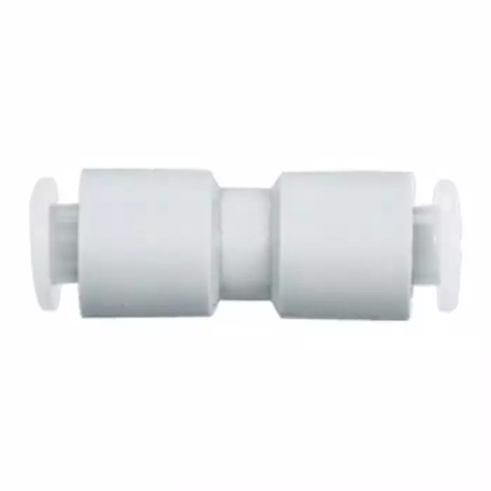 SMC KG Series Straight Fitting, 10 mm to 10 mm, Tube-to-Tube Connection Style, KGH10-00