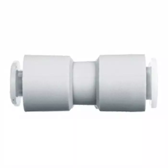 SMC KGH Series Straight Fitting, 8 mm to 10 mm, Tube-to-Tube Connection Style, KGH08-10