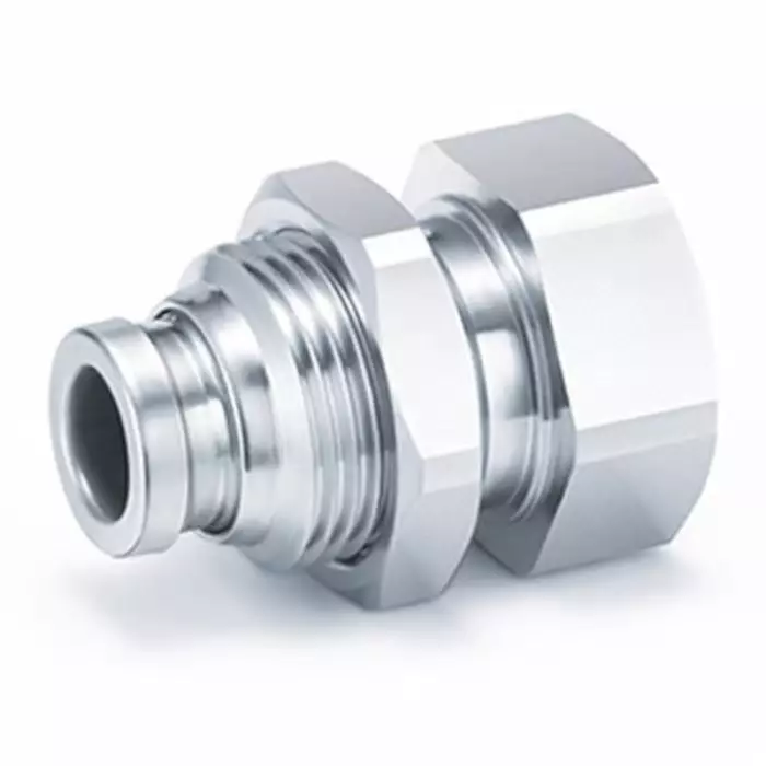 Buy SMC KQB2E Series Bulkhead, 4 mm to G 1/8, Threaded-to-Tube ...