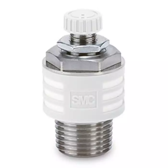 SMC ASN2 Series Threaded Flow Controller, NPT 1/8 Male Inlet Port, ASN2-N01