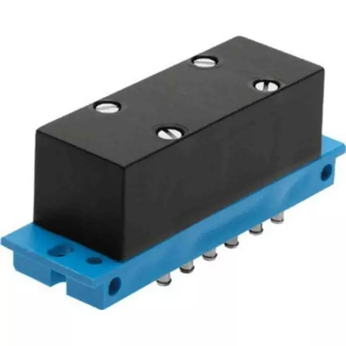 Festo FR 12 Outlet Manifold, G 1/4 Push In 4 mm, FR-12-PK-3-B