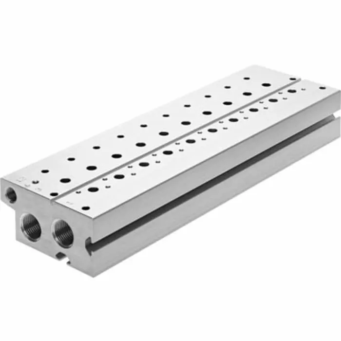 Festo VABM Pneumatic Manifold Fitting G 3/8 G 3/8, VABM-B10-20E-G38-10-P3