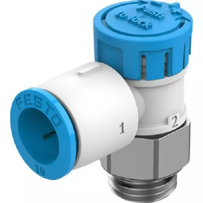 Festo VFOE Series Pneumatic Manual Control Valve, VFOE-LE-T-G14-Q10