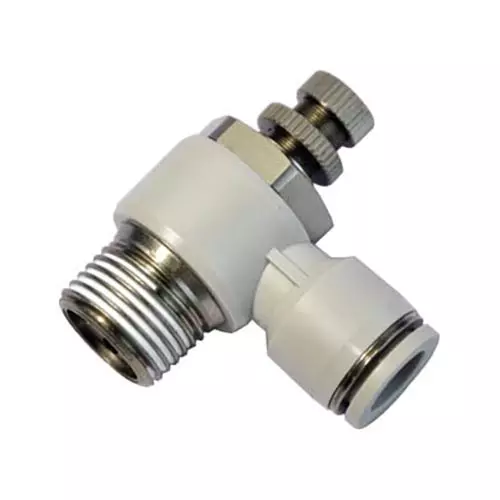 Airtac PSL Series Speed Regulator 4 mm Dia. M5 Thread, PSL 4M5 A D
