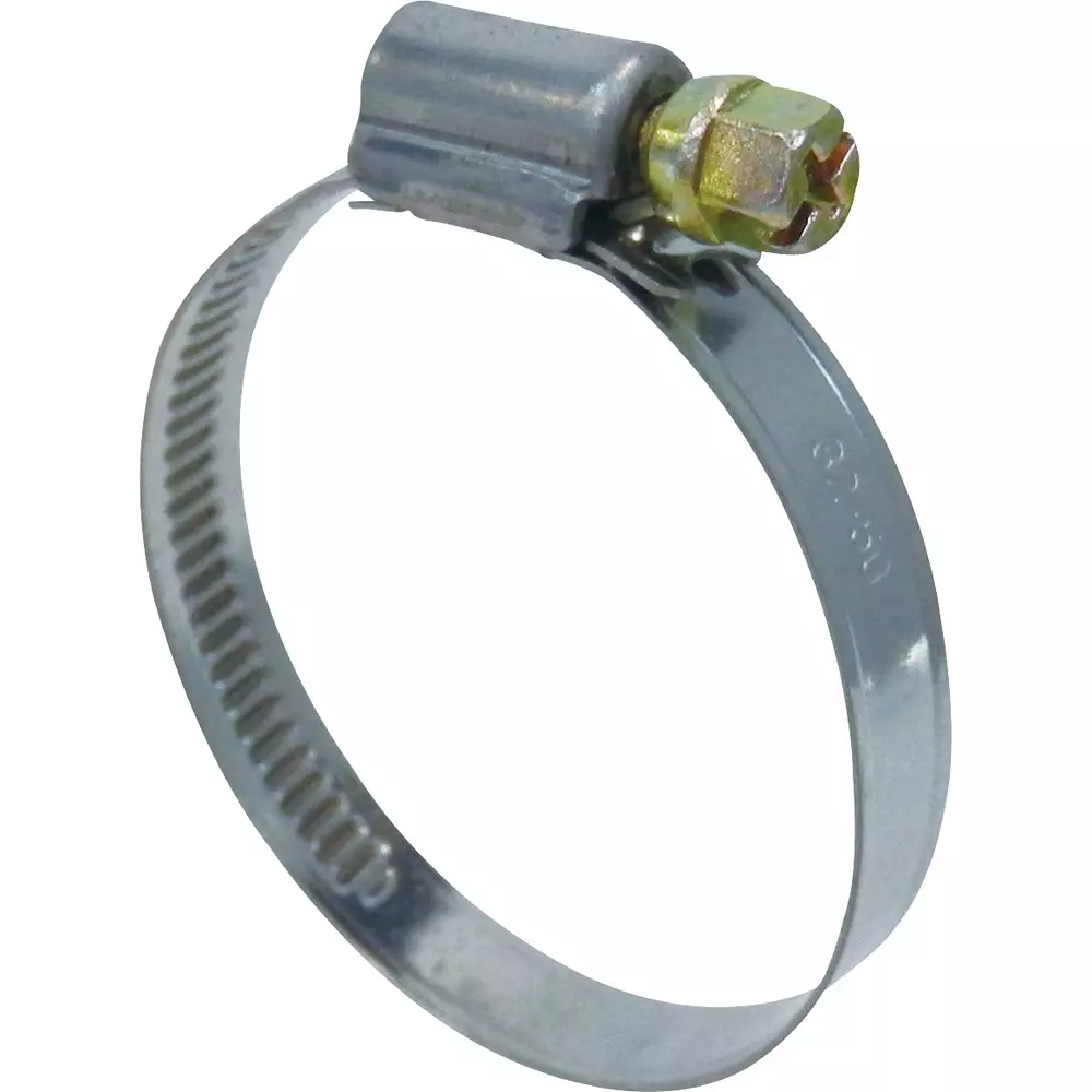 MonotaRO Hose Clamp Band, housing part / SUS430 bolt / steel (chromate plating) 9 mm Band Width, MH32-50