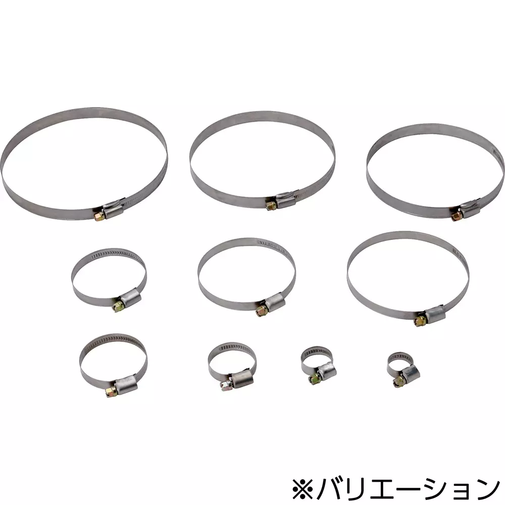 monotaro-hose-clamp-band-housing-part-sus430-bolt-steel-chromate-plating-9-mm-band-width-mh32-50