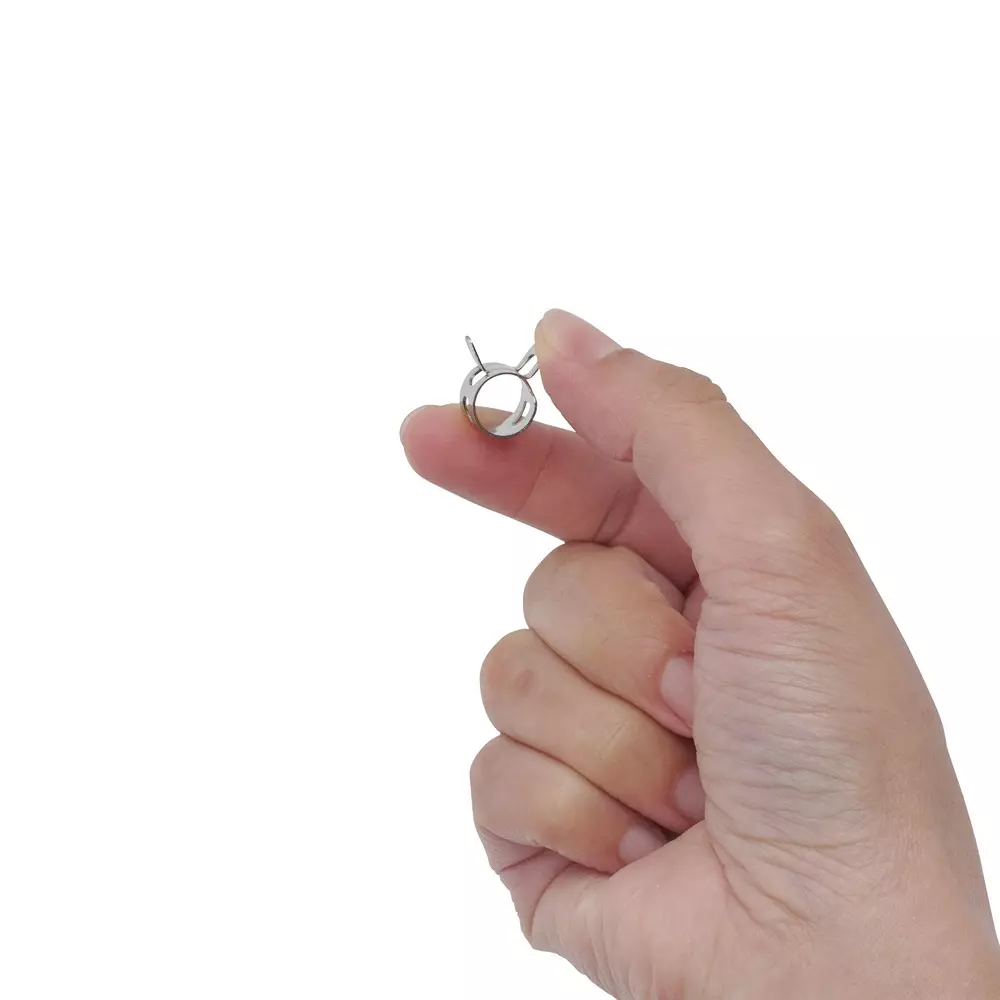 monotaro-hose-band-clip-type-zinc-plating-06-mm-wall-thickness-ch92115-pack-of-10-pcs