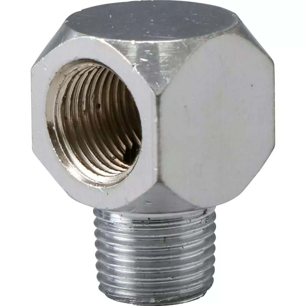 MonotaRO Elbow Square Brass 1 Mpa R/Rc Type Thread, 27920236