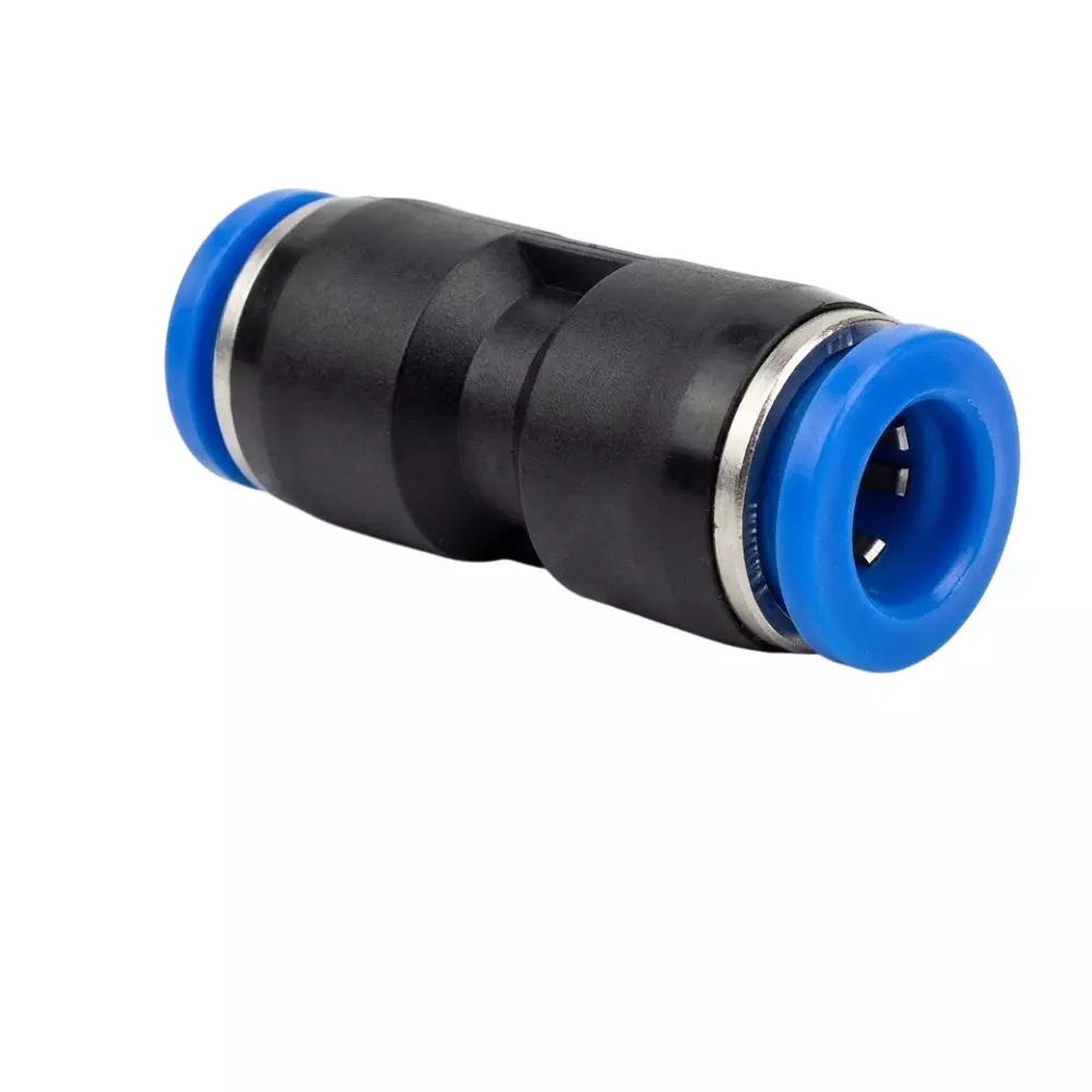 INTECO Equal Union 4 mm Outside Dia 2-Way, PUC-4 (Pack of 100)
