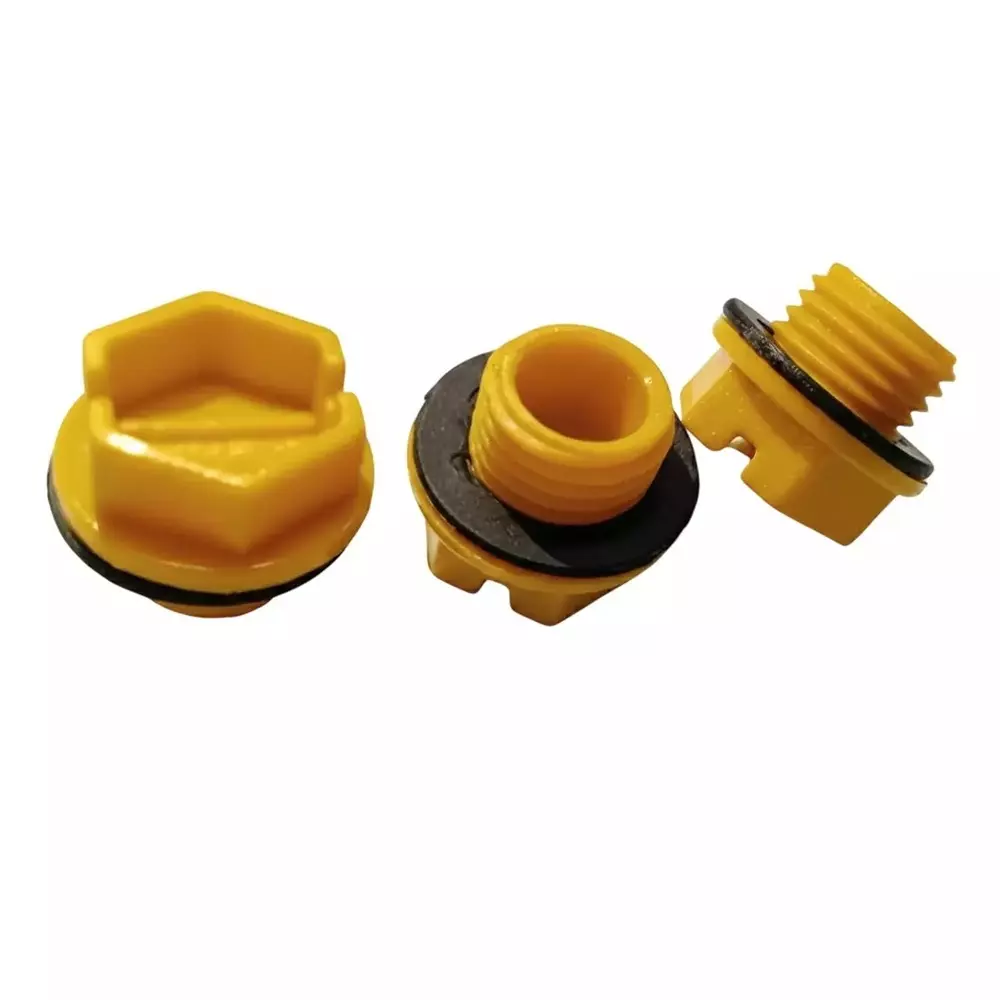 parvati-engineers-metric-male-parts-22-mm-total-length-sw-19-spanner-pa6-yellow-m16-x-15-pack-of-1000