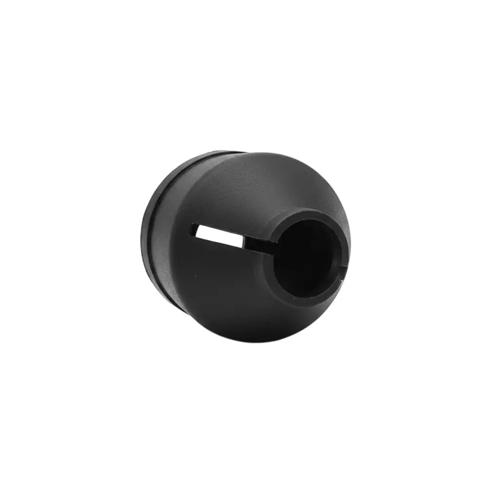 Parvati Engineers Protection Cap 37 mm Total Length Circle Head PE Black (Pack of 1000)